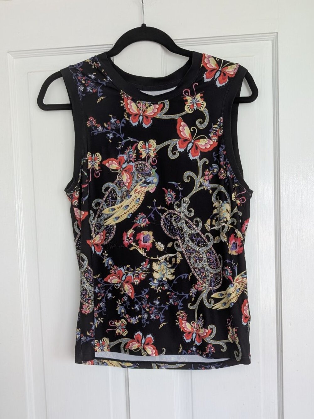Johnny Was Active Top XS EUC Sleeveless